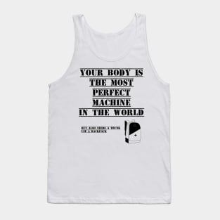 Body Backpack Tank Top